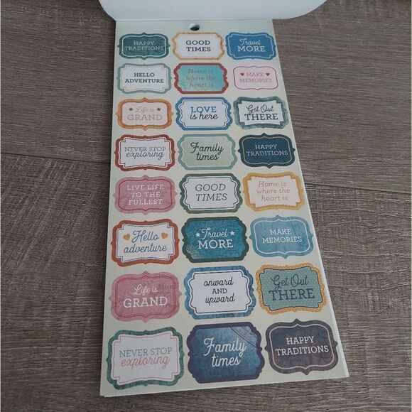 Travel Stickers by Recollections - Picture 4 of 7